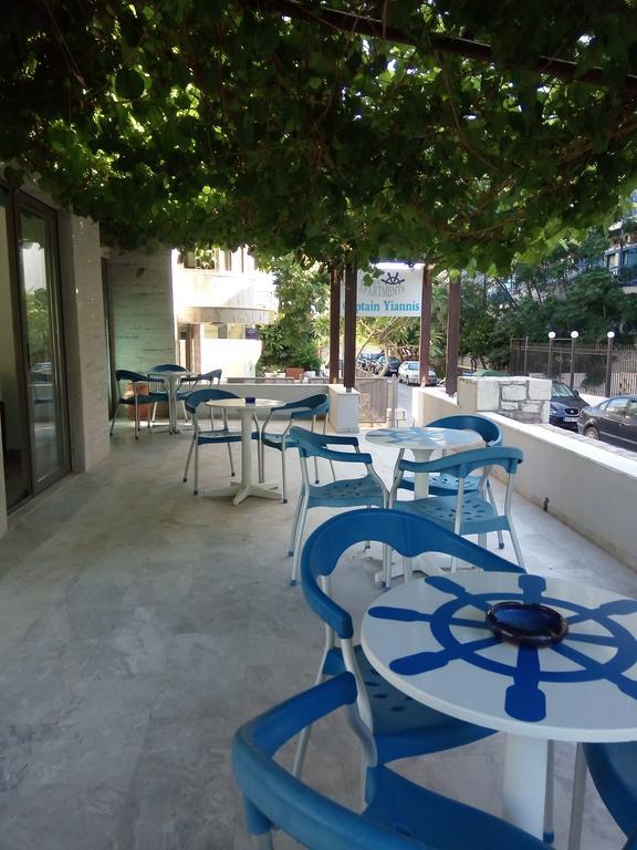 Captain Yiannis Studios & Apartments Kos Bagian luar foto